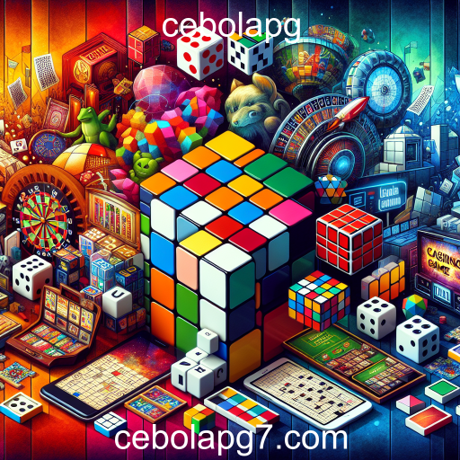 O Fascínio dos Jogos de Quebra-Cabeça na Cebola PG